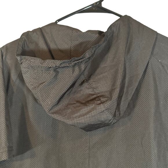 Puma Black Short Sleeve Netted Full Zip Lightweight Casual Jacket Men Sz S - Picture 11 of 11